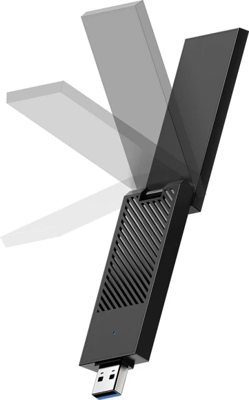 Сетевой адаптер Wi-Fi Cudy WU6500 BE6500 USB 3.0 (ант.внеш.несъем.) 2ант. Сетевой адаптер Wi-Fi Cudy WU6500 BE6500 USB 3.0 (ант.внеш.несъем.) 2ант.