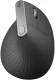 Мышь Logitech MX Vertical черный оптическая 4000dpi беспров. BT/Radio USB 4but (910-005451)