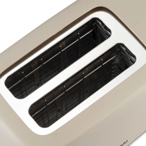 Тостер Hyundai HYT-4307 750Вт кремовый Тостер Hyundai HYT-4307 750Вт кремовый