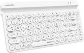Клавиатура A4Tech Fstyler FBK30 белый USB беспроводная BT/Radio slim Multimedia (FBK30 WHITE)