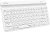 Клавиатура A4Tech Fstyler FBK30 белый USB беспроводная BT/Radio slim Multimedia (FBK30 WHITE)