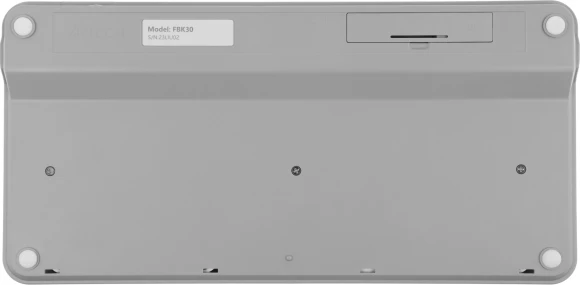 Клавиатура A4Tech Fstyler FBK30 белый USB беспроводная BT/Radio slim Multimedia (FBK30 WHITE) Клавиатура A4Tech Fstyler FBK30 белый USB беспроводная BT/Radio slim Multimedia (FBK30 WHITE)