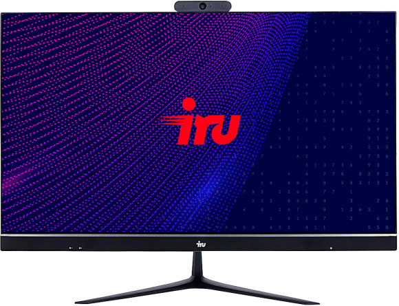 Моноблок IRU Office 27IH5PA 27" Full HD i5 11400 (2.6) 16Gb SSD1Tb UHDG 730 CR FreeDOS GbitEth WiFi BT 120W Cam черный 1920x1080 (RUS)