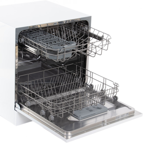 Посудомоечная машина Hyundai DT503 белый (компактная) Посудомоечная машина Hyundai DT503 белый (компактная)