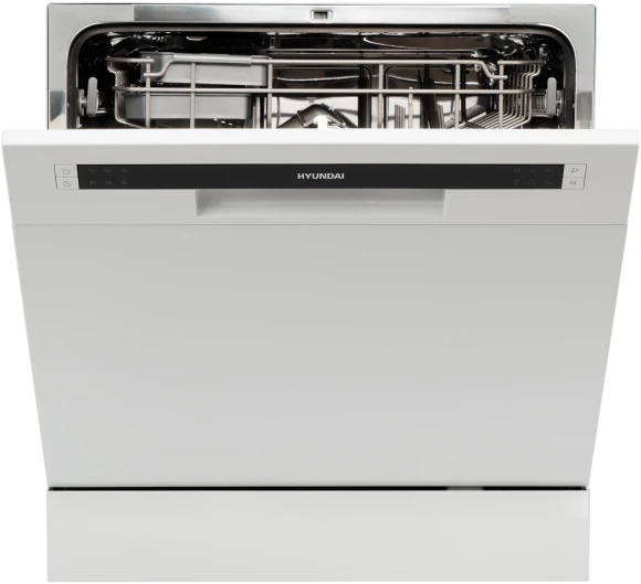 Посудомоечная машина Hyundai DT503 белый (компактная) Посудомоечная машина Hyundai DT503 белый (компактная)