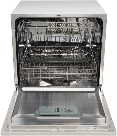 Посудомоечная машина Hyundai DT503 белый (компактная) Посудомоечная машина Hyundai DT503 белый (компактная)