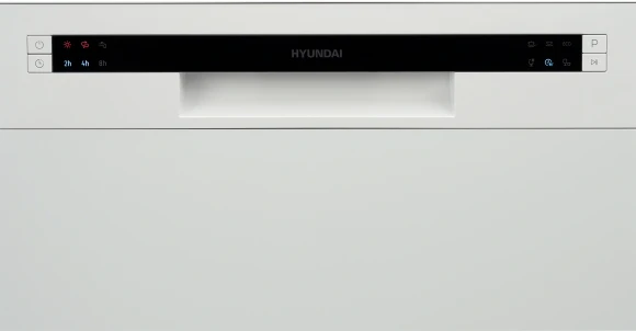 Посудомоечная машина Hyundai DT503 белый (компактная) Посудомоечная машина Hyundai DT503 белый (компактная)