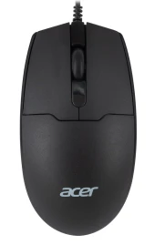 Мышь Acer OMW126 черный оптическая 1200dpi USB 3but (ZL.MCEEE.010)