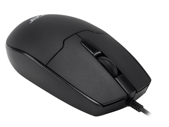 Мышь Acer OMW126 черный оптическая 1200dpi USB 3but (ZL.MCEEE.010)
