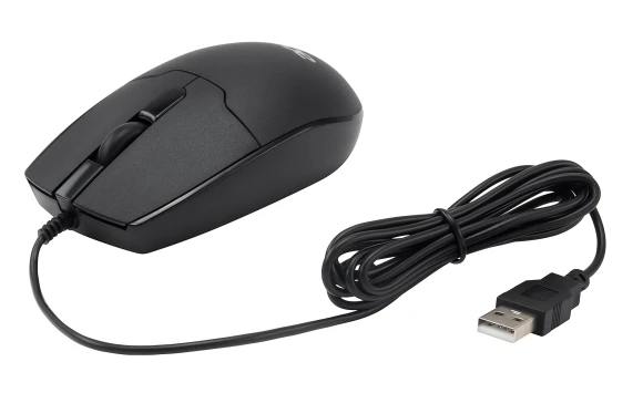 Мышь Acer OMW126 черный оптическая 1200dpi USB 3but (ZL.MCEEE.010)