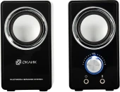 Колонки Оклик OK-116 2.0 черный 6Вт Колонки Оклик OK-116 2.0 черный 6Вт
