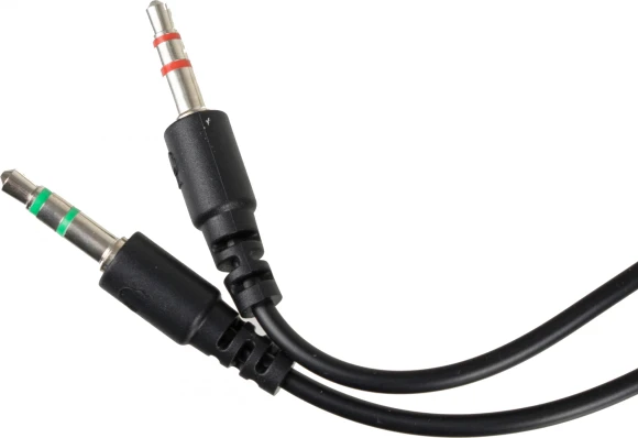 Наушники с микрофоном A4Tech Fstyler FH200i серый/синий 1.8м накладные оголовье (FH200I BLUE)