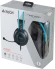 Наушники с микрофоном A4Tech Fstyler FH200i серый/синий 1.8м накладные оголовье (FH200I BLUE)