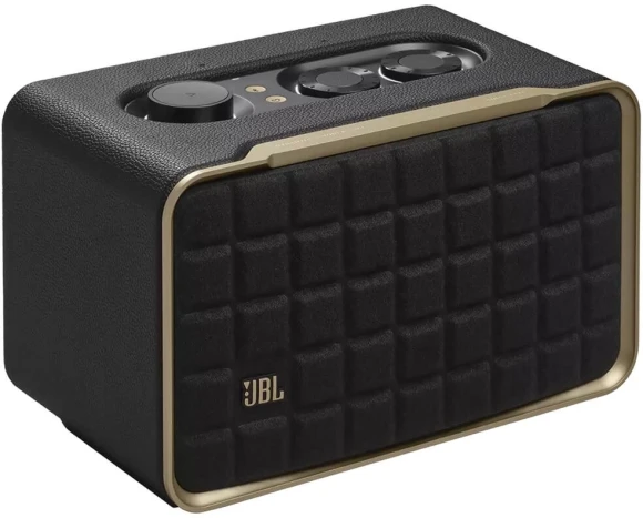 Колонка порт. JBL Authentics 200 черный 90W 2.1 BT/Wi-Fi (JBLAUTH200BLKUK) Колонка порт. JBL Authentics 200 черный 90W 2.1 BT/Wi-Fi (JBLAUTH200BLKUK)