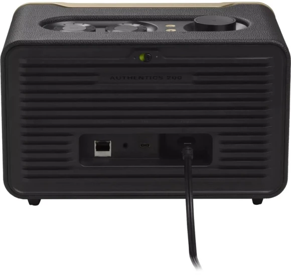 Колонка порт. JBL Authentics 200 черный 90W 2.1 BT/Wi-Fi (JBLAUTH200BLKUK) Колонка порт. JBL Authentics 200 черный 90W 2.1 BT/Wi-Fi (JBLAUTH200BLKUK)