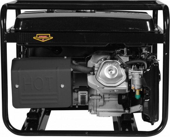 Генератор Huter DY6500L 5.5кВт