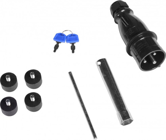 Генератор Huter DY6500L 5.5кВт