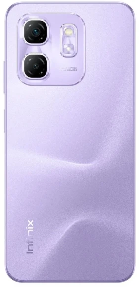Смартфон Infinix X6531B Hot 50i 256Gb 4Gb фиолетовый моноблок 3G 4G 2Sim 6.78" 720x1600 Android 14 48Mpix 802.11 a/b/g/n/ac NFC GPS GSM900/1800 GSM1900 Protect FM A-GPS microSD max2048Gb Смартфон Infinix X6531B Hot 50i 256Gb 4Gb фиолетовый моноблок 3G 4G 2Sim 6.78" 720x1600 Android 14 48Mpix 802.11 a/b/g/n/ac NFC GPS GSM900/1800 GSM1900 Protect FM A-GPS microSD max2048Gb