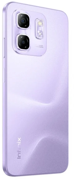 Смартфон Infinix X6531B Hot 50i 256Gb 4Gb фиолетовый моноблок 3G 4G 2Sim 6.78" 720x1600 Android 14 48Mpix 802.11 a/b/g/n/ac NFC GPS GSM900/1800 GSM1900 Protect FM A-GPS microSD max2048Gb Смартфон Infinix X6531B Hot 50i 256Gb 4Gb фиолетовый моноблок 3G 4G 2Sim 6.78" 720x1600 Android 14 48Mpix 802.11 a/b/g/n/ac NFC GPS GSM900/1800 GSM1900 Protect FM A-GPS microSD max2048Gb