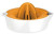 Соковыжималка цитрусовая Fiskars Functional Form 1016125 белый/оранжевый