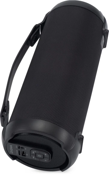 Колонка порт. Digma D-PS1520 черный/черный 16W 1.0 BT 10м 1500mAh (SP1520B)