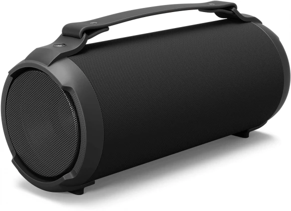 Колонка порт. Digma D-PS1520 черный/черный 16W 1.0 BT 10м 1500mAh (SP1520B)