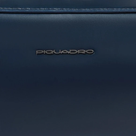 Чехол для кабелей и зарядки Piquadro Blue Square AC6895B2/BLU2 синий натур.кожа