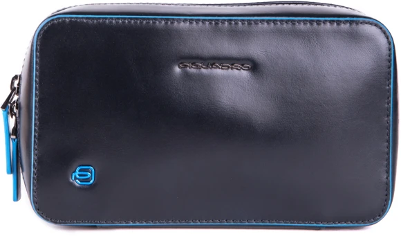 Чехол для кабелей и зарядки Piquadro Blue Square AC6895B2/BLU2 синий натур.кожа