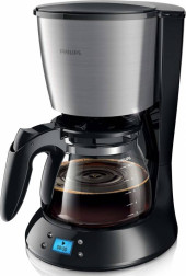 Кофеварка капельная Philips HD7459/20 1000Вт черный Кофеварка капельная Philips HD7459/20 1000Вт черный