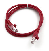 Патч-корд Buro UTP 4 пары cat.5E CCA molded 1м красный RJ-45 (m)-RJ-45 (m) (UTP-5E-1M-R) Патч-корд Buro UTP 4 пары cat.5E CCA molded 1м красный RJ-45 (m)-RJ-45 (m) (UTP-5E-1M-R)