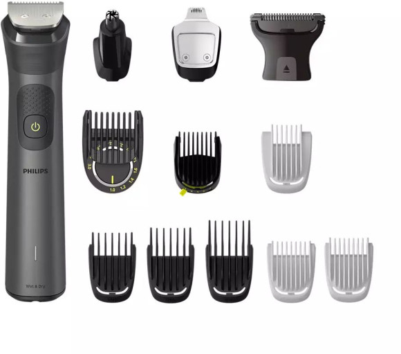 Триммер Philips MG7920/15 черный 5Вт (насадок в компл:11шт)