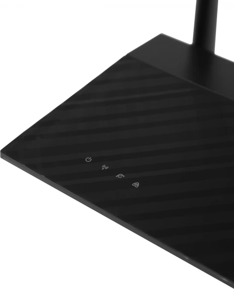 Роутер беспроводной Asus RT-N12E N300 10/100BASE-TX черный