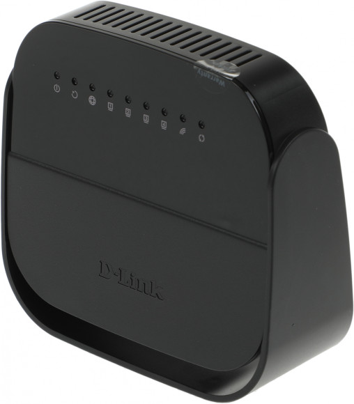 Роутер беспроводной D-Link DSL-2640U/R1A N150 ADSL черный Роутер беспроводной D-Link DSL-2640U/R1A N150 ADSL черный