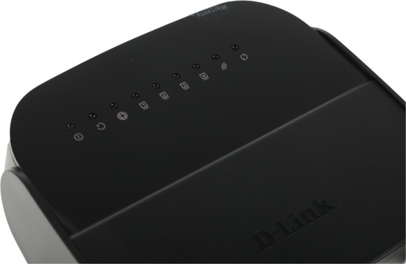 Роутер беспроводной D-Link DSL-2640U/R1A N150 ADSL черный Роутер беспроводной D-Link DSL-2640U/R1A N150 ADSL черный