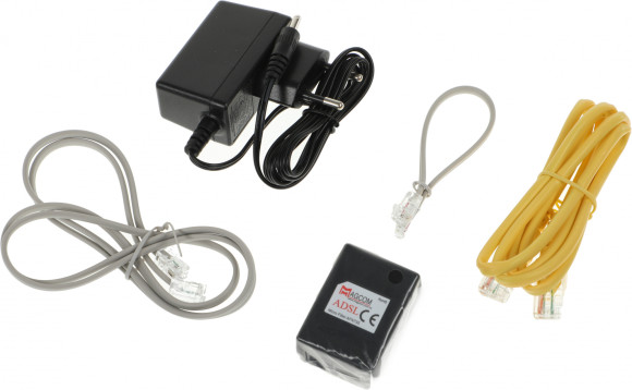 Роутер беспроводной D-Link DSL-2640U/R1A N150 ADSL черный Роутер беспроводной D-Link DSL-2640U/R1A N150 ADSL черный