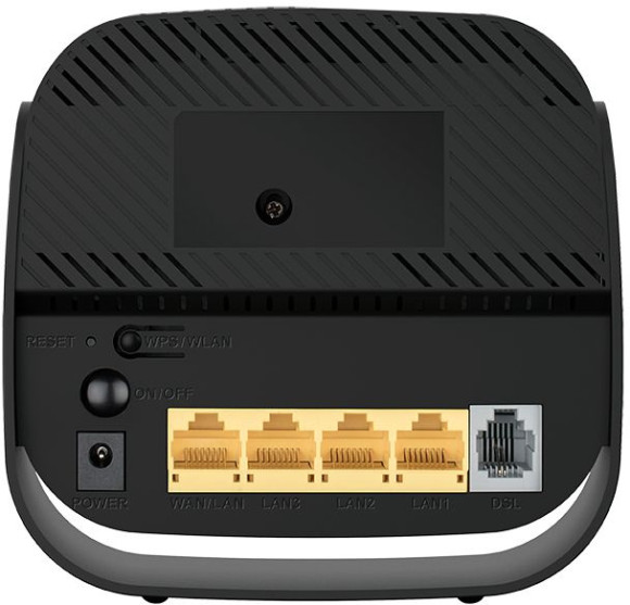Роутер беспроводной D-Link DSL-2640U/R1A N150 ADSL черный Роутер беспроводной D-Link DSL-2640U/R1A N150 ADSL черный