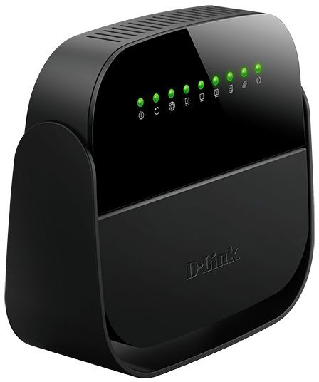 Роутер беспроводной D-Link DSL-2640U/R1A N150 ADSL черный Роутер беспроводной D-Link DSL-2640U/R1A N150 ADSL черный