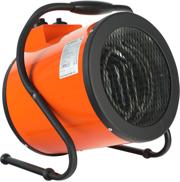 Тепловая пушка электрическая Patriot PTR 5 оранжевый