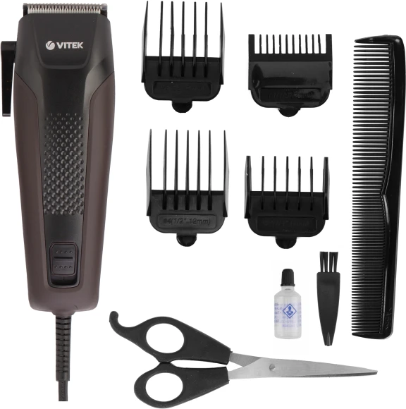 Машинка для стрижки Vitek VT-2581 разноцветный 7Вт