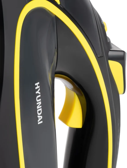 Утюг Hyundai H-SI01560 3200Вт черный/желтый Утюг Hyundai H-SI01560 3200Вт черный/желтый