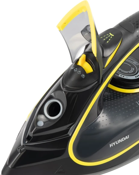 Утюг Hyundai H-SI01560 3200Вт черный/желтый Утюг Hyundai H-SI01560 3200Вт черный/желтый
