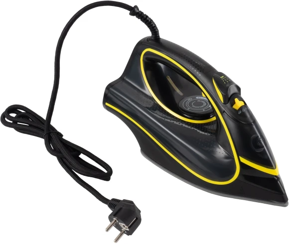Утюг Hyundai H-SI01560 3200Вт черный/желтый Утюг Hyundai H-SI01560 3200Вт черный/желтый