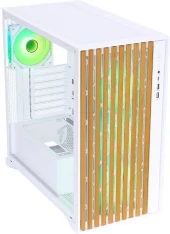 Корпус Formula TimberLine T0 белый без БП ATX 6x120mm 6x140mm 2xUSB3.0 audio bott PSU Корпус Formula TimberLine T0 белый без БП ATX 6x120mm 6x140mm 2xUSB3.0 audio bott PSU