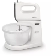 Миксер ручной Philips HR3745 450Вт белый/серый