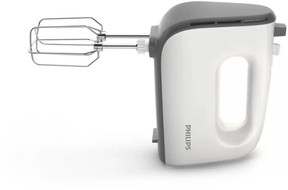 Миксер ручной Philips HR3745 450Вт белый/серый