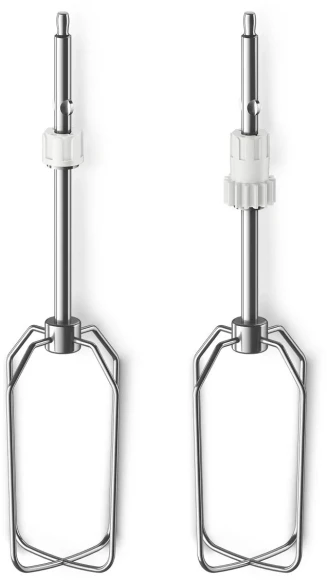 Миксер ручной Philips HR3745 450Вт белый/серый