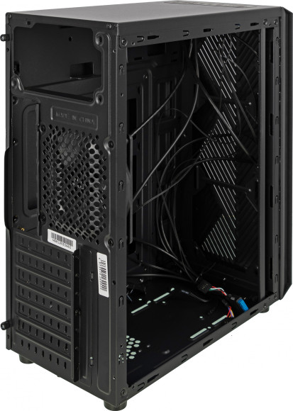 Корпус Accord ACC-CL297B черный без БП ATX 4x120mm 2xUSB2.0 1xUSB3.0 audio Корпус Accord ACC-CL297B черный без БП ATX 4x120mm 2xUSB2.0 1xUSB3.0 audio