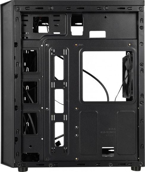 Корпус Accord ACC-CL297B черный без БП ATX 4x120mm 2xUSB2.0 1xUSB3.0 audio Корпус Accord ACC-CL297B черный без БП ATX 4x120mm 2xUSB2.0 1xUSB3.0 audio