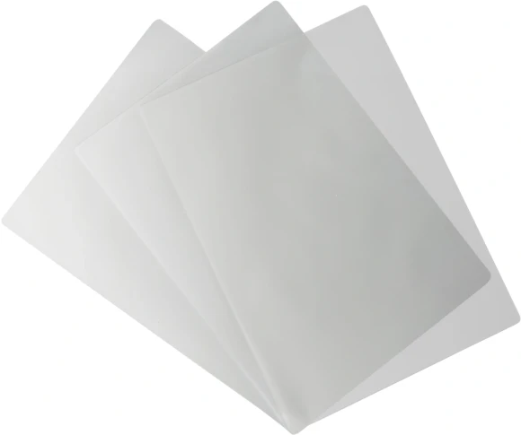 Пленка для ламинирования Silwerhof Daily 100мкм A4 (100шт) глянцевая 216x303мм