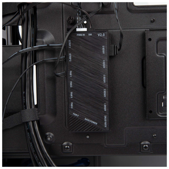 Корпус Hiper PW81 белый без БП ATX 4x120mm 2xUSB2.0 2xUSB3.0 audio bott PSU